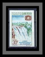 Cameroun 254 Non Dentelé Imperf ** Mnh N° 450 Année Du Tourisme Tourism 1967 Chute De Sanage - Altri & Non Classificati