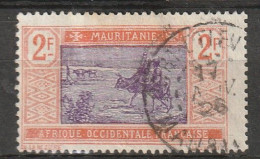 MAURITANIE YT 32 Ob PORT ETIENNE 18 Avril 1926 - Used Stamps