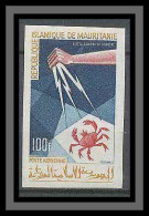 Mauritanie 040 PA N°46 Non Dentelé Imperf Lutte Contre Le Cancer (crabe) 1965 MNH ** - Crustaceans