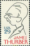 306321 MNH ESTADOS UNIDOS 1994 CENTENARIO DEL NACIMIENTO DE JAMES THURBER (1894-1961) - Nuevos