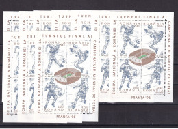 Rumania Nº 4447 Al 4450 - 10 Hojas - Unused Stamps