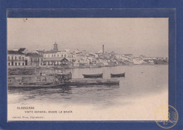 ESPAÑA. ALGECIRAS (Cádiz, Andalucia) VISTA GENERAL DESDE LA BAHÍA - Cádiz