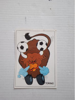 FIGURINA SCUDETTO TORINO CARICATURA FUORI RACCOLTA - Trading Cards