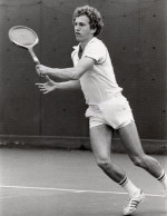 Timothy Robson British Tennis Player Large 1980s 10x8 Press Photo - Tennis