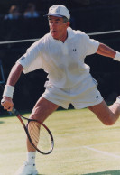 Ken Roswall Australia Hurlington ATP Tennis Championship 1994 Press 8x6 Photo - Tennis