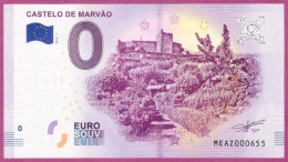 0-Euro MEAZ 01 2018  CASTELO DE MARVAO - Pruebas Privadas