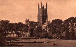 Gloucester - Cathedral - Gloucester