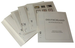 Lindner-T Bund 2000-04 Vordrucke 120B-00 Neuware (Ga - Afgedrukte Pagina's