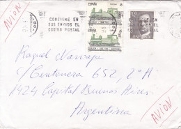 Spain - 1993 - Letter - AirMail - Sent From Barcelona To Buenos Aires, Argentine - Caja 31 - Usados