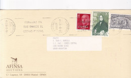 Spain - 1997 - Letter - Sent From Madrid To Buenos Aires, Argentine - Caja 31 - Usados