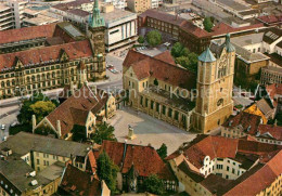 72714649 Braunschweig Burgplatz Rathaus Fliegeraufnahme Braunschweig - Braunschweig
