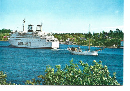 Siljaline - Ferry In Roslagen  # 01435 - Ferries