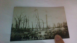 ! Photo, Foto Ansichtskarte Hooge, Ypres, Westflandern, Belgien, 1. Weltkrieg, Guerre 1914.1918 - Ieper