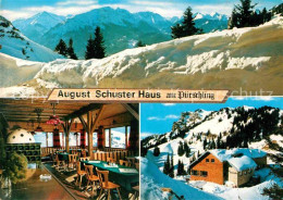 72711758 Oberammergau August Schuster Haus Am Puerschling Berggasthof Alpenpanor - Oberammergau