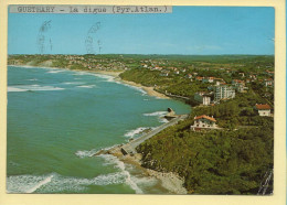 64. GUETHARY – Vue Générale De La Digue Du Casino Et De La Plage / Au Fond Le Plateau De Bidart (voir Scan Recto/verso) - Guethary