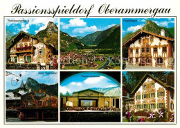 72721043 Oberammergau Passionsspieldorf Hoehenluftkurort Rotkaeppchenhaus Pilatu - Oberammergau