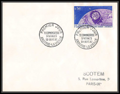 024 Andorre (Andorra) Lettre (cover Briefe) Fdc (premier Jour) N°165 Satellite TELSAR Espace (space) - FDC