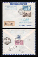 4118 France Lettre (cover) Air France Premier Service Paris Palma De Majorque 28/5/1951 Aviation - First Flight Covers