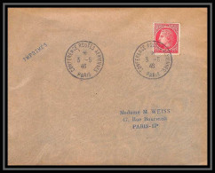 4115 France Lettre (cover) Conférence Routes Aériennes 3/5/1946 - First Flight Covers