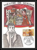6600/ Carte Maximum (card) Guignol N°2861 Villeubanne 1994 - 1990-1999