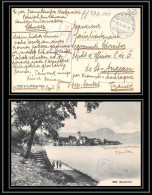 9083 France Guerre 1914 1918 Censure Beckenried Suisse Pour Saint-Angeau Charente Carte Postale (postcard) Militaire - 1921-1960: Modern Period