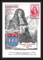 9982 N°779 Journée Du Timbre 1947 Besancon Doubs France Carte Maximum Card - 1940-1949