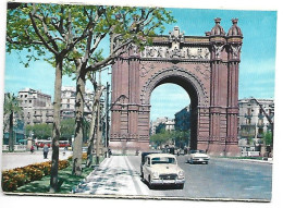 ARCO DEL TRIUMFO / TRIUMPH ARCH.-  BARCELONA.-  ( CATALUNYA ) - Barcelona