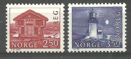 Norway 1983 Mi 876-877 MNH  (ZE3 NRW876-877) - Fari