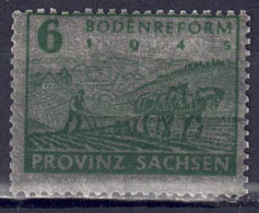 Provinz Sachsen 1946 - Bodenreform, Nr. 90, Postfrisch ** / MNH - Mint