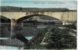 Rivage Et Liotte Les Bords De L'Amblève Colorée Et Circulée En 1910 - Sprimont