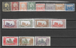 C212  Tunisie Série De 1912-1920 Complète N+ Ou Oblitérés N°29 à 41 - Unused Stamps