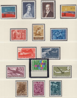 LIECHTENSTEIN  Jahrgang 1960, Postfrisch **, 389-403 - Volledige Jaargang