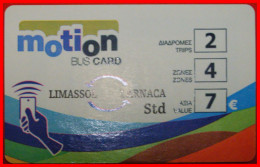 * TWO WAYS: CYPRUS  BUS TICKET LARNACA-LIMASSOL 2024. UNCOMMON! · LOW START · NO RESERVE! - Europe