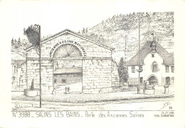 Salins Les Bains Illustrateur Ducourtioux - Other & Unclassified