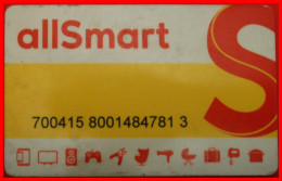 * SHELL: CYPRUS  AllSmart CARD Coral (c.2024)! · LOW START · NO RESERVE! - Cartes De Membre