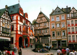 72719144 Bernkastel-Kues Marktplatz Fachwerk Bernkastel-Kues - Bernkastel-Kues