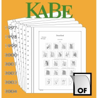 KABE Niederlande 2006 Vordrucke Neuwertig (Ka652 E - Afgedrukte Pagina's