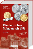 Die Deutschen Münzen Seit 1871 -Battenberg Verlag 28. Auflage 2024/25 Neu - Books & Software