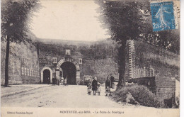 CPA Montreuil Sur Mer, La Porte De Boulogne (pk89324) - Montreuil