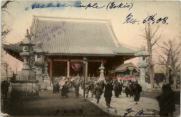 Tokio - Abakusa Temple - Tokyo