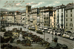 Genova - Piazza Caricamento - Genova (Genoa)