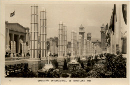 Barcelona - Exposicion Internacional 1929 - Barcelona