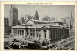 New York City - Public Library - Otros & Sin Clasificación
