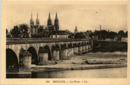 Moulins, Le Pont - Moulins