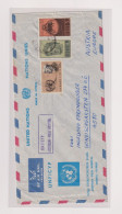 CYPRUS NICOSIA 1965  Nice Airmail  Cover To Austria Austrian Field Hospital UNFICYP - Lettres & Documents