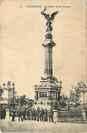 59 - Dunkerque - Statue De La Victoire - Monument Commémoratif Du Siège De 1793 - Animée - CPA - Voir Scans Recto-Verso - Dunkerque
