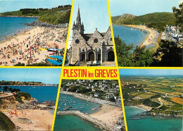 22 - Plestin Les Greves - Multivues - CPM - Voir Scans Recto-Verso - Plestin-les-Greves