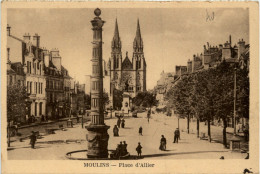 Moulins, Place DÀllier - Moulins