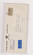 CYPRUS NICOSIA 1966  Nice Airmail  Cover To Austria Austrian Field Hospital UNFICYP - Brieven En Documenten