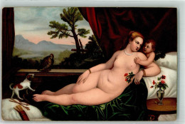 39784391 - Sign. Tiziano Venus Und Amor Stengel & Co. 29862 - Lapinot